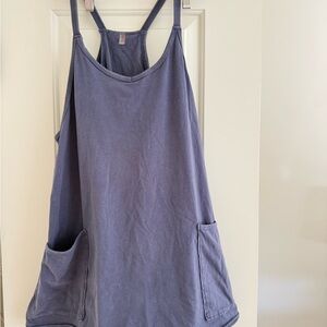 FP Movement by Free People Blue Tank Top